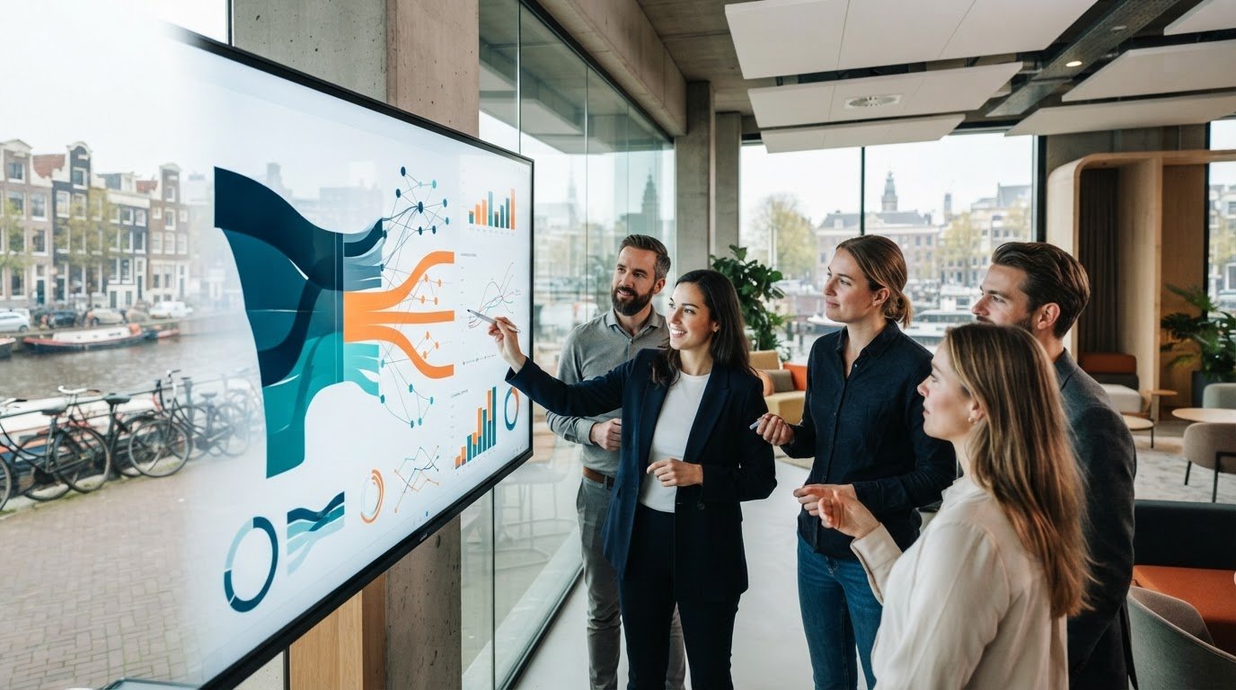 Marketing kpi’s voor B2B: zo meet je groei en stuur je bij