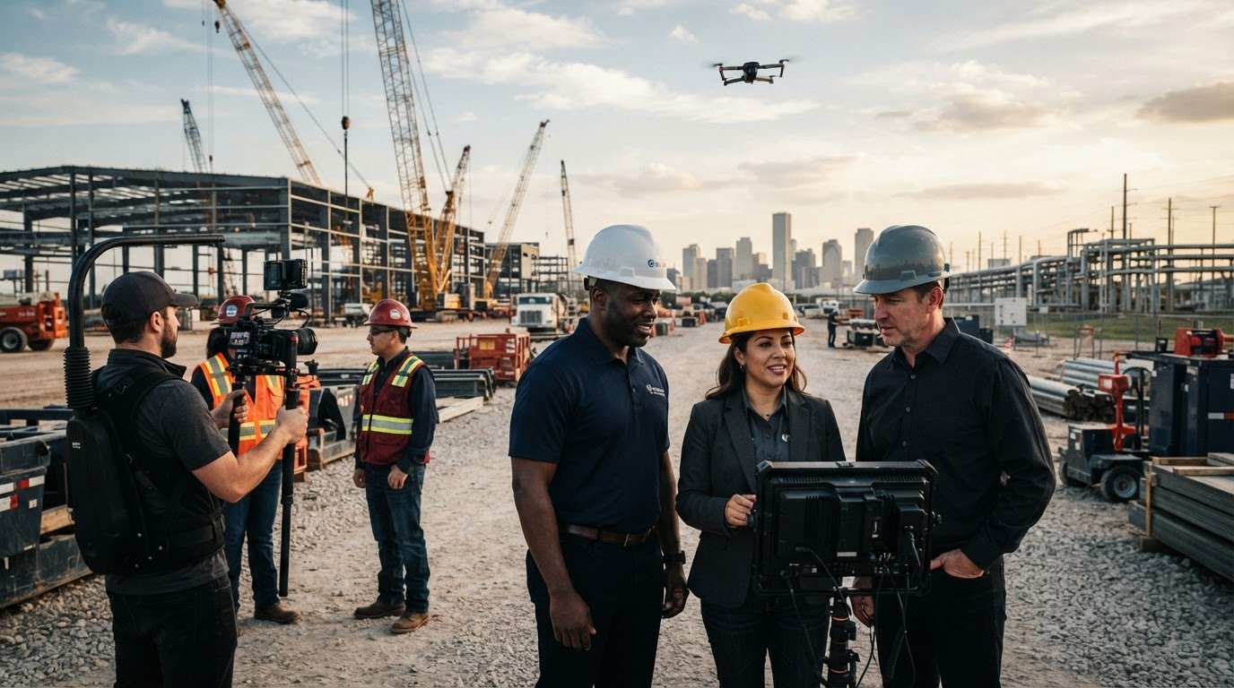 Marketing Video Production Houston: Commercial Media Buyer Guide (2026)