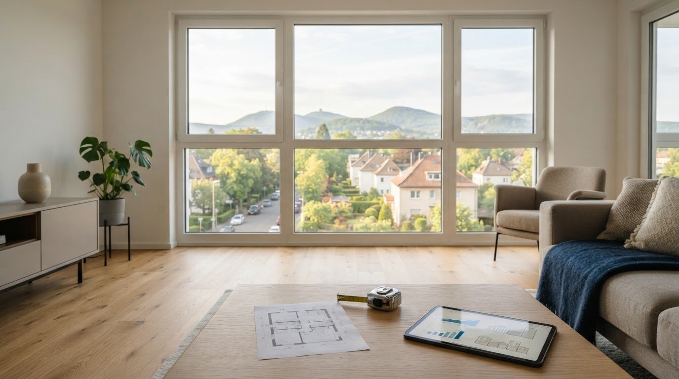 Marktpreis für eine Wohnung im Rhein-Sieg-Kreis ermitteln