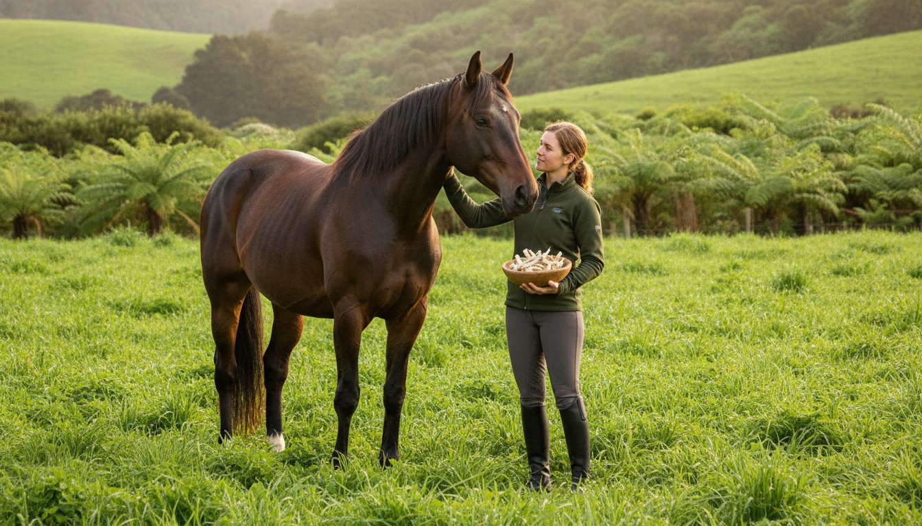 Marshmallow Root for Horses: A Science-Led Guide to Equine Gut Health