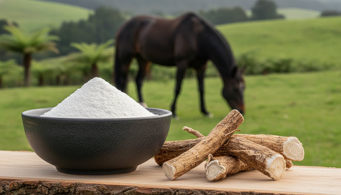 Marshmallow Root for Horses: The Science of Mucosal Support and Gastric Health