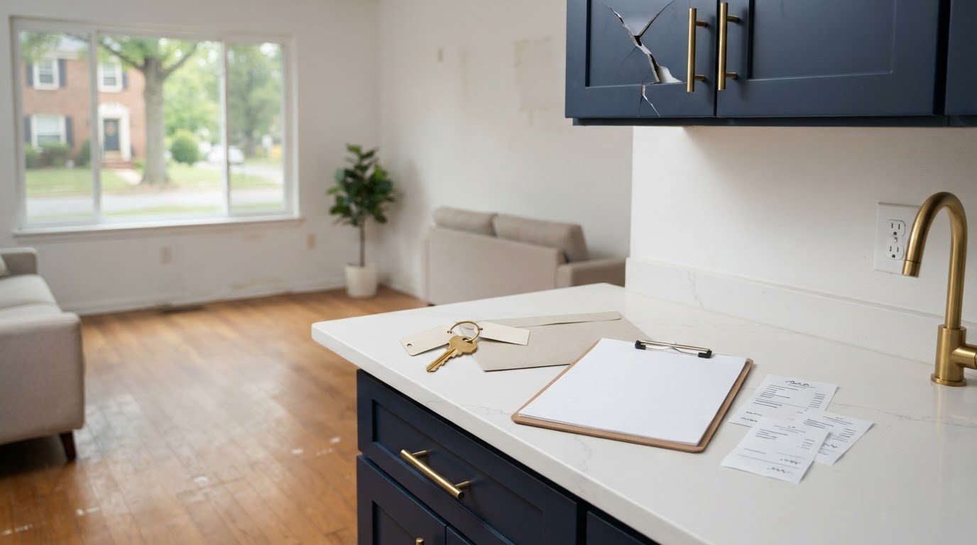 Maryland security deposit deductions and what landlords can keep