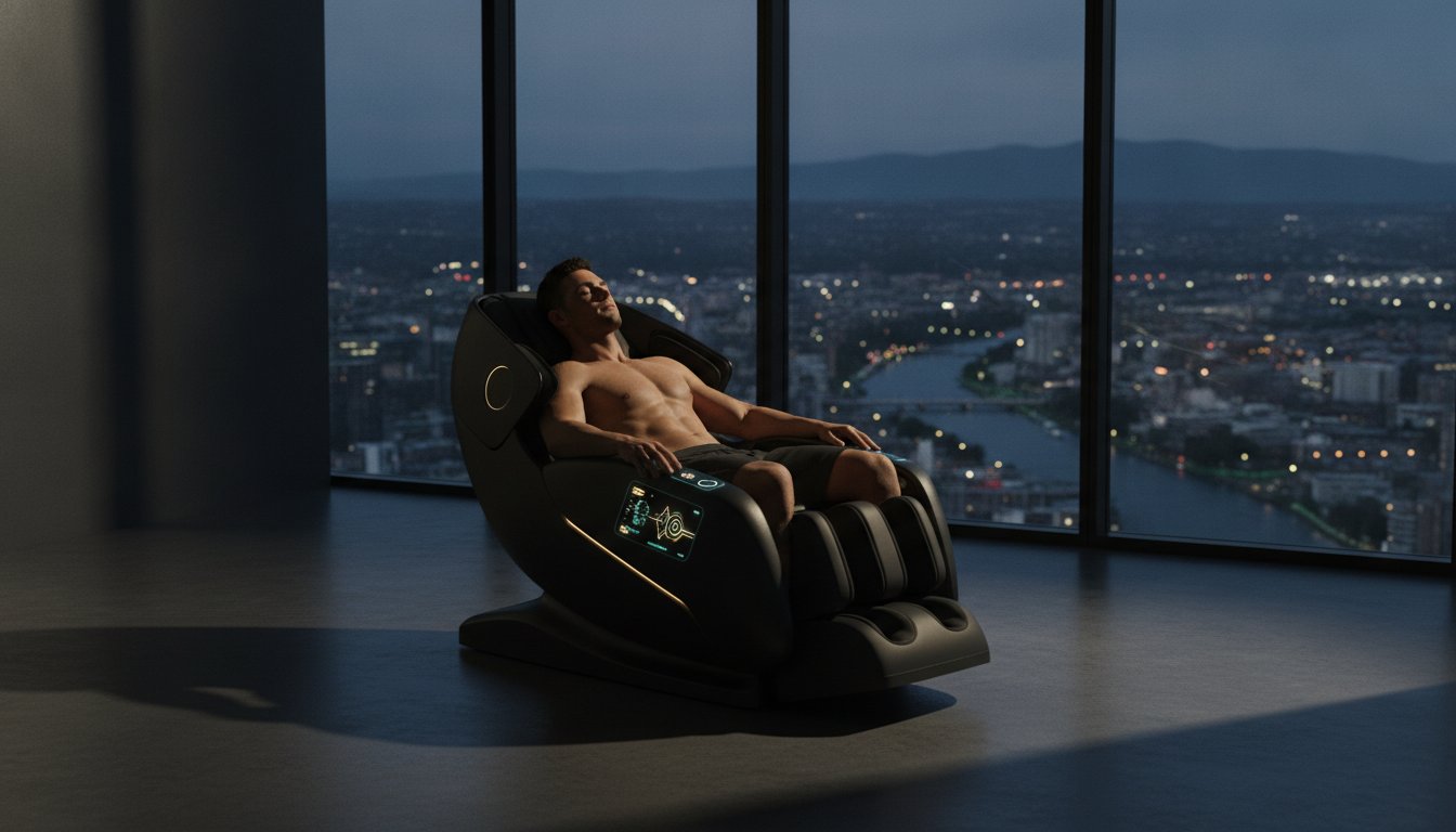 Massage Chair for Muscle Recovery: The 2026 Athlete’s Guide to Peak Performance
