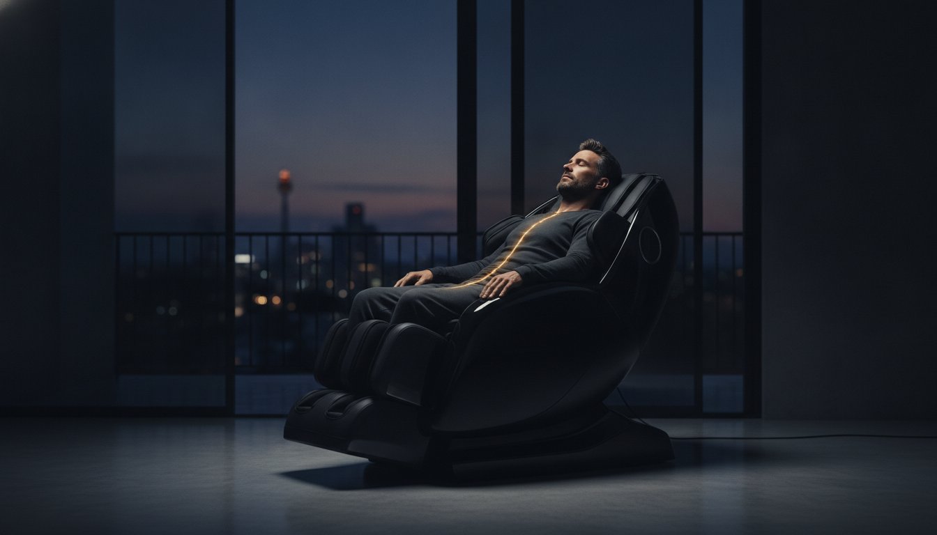 Massage Chair for Posture Correction: The 2026 Australian Guide to Spinal Alignment