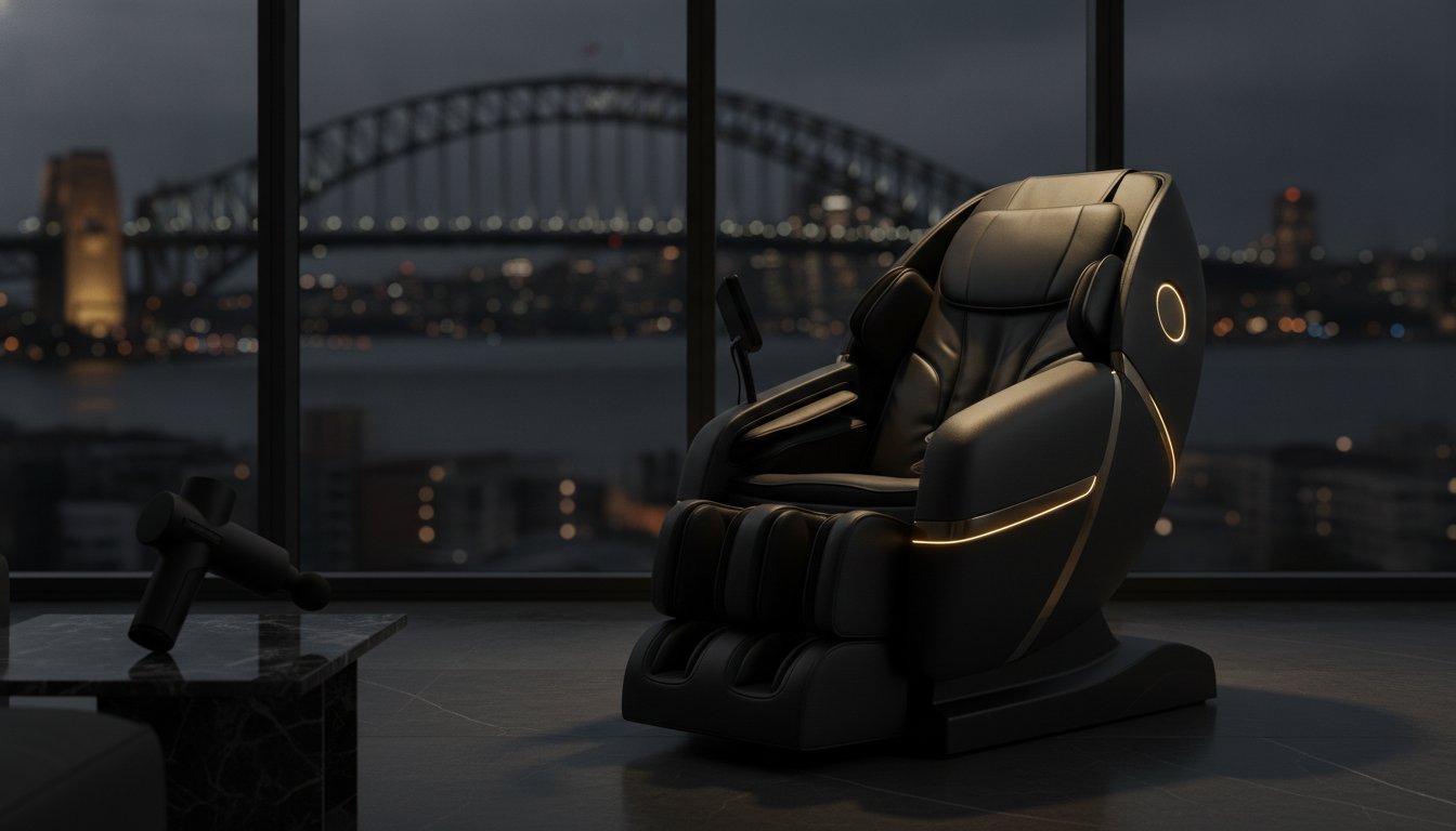 Massage Chair vs Massage Gun: The Ultimate Australian Wellness Face-Off (2026)