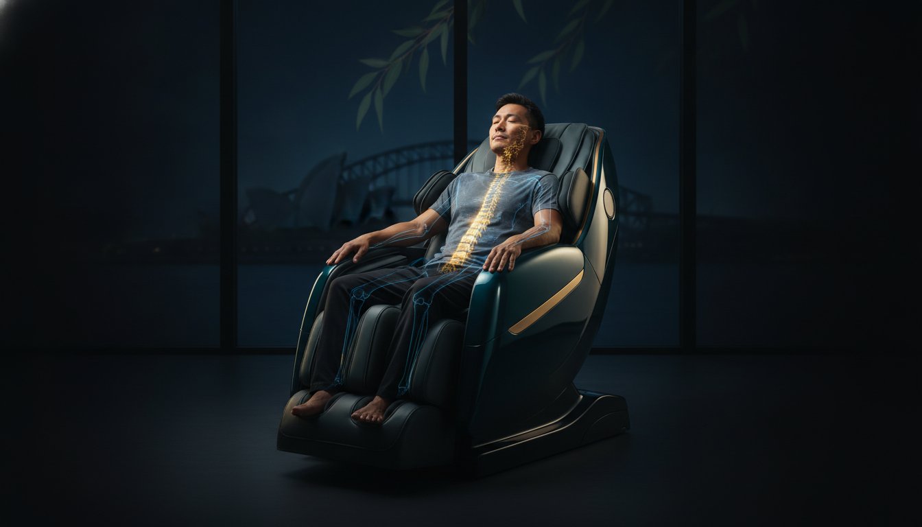 Massage Chair with Body Scan Technology: The 2026 Australian Guide to Bespoke Relief