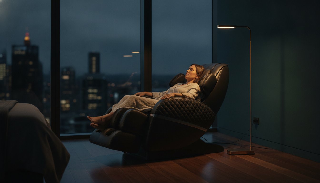 Massage Chairs for Better Sleep: 2026 Australian Guide