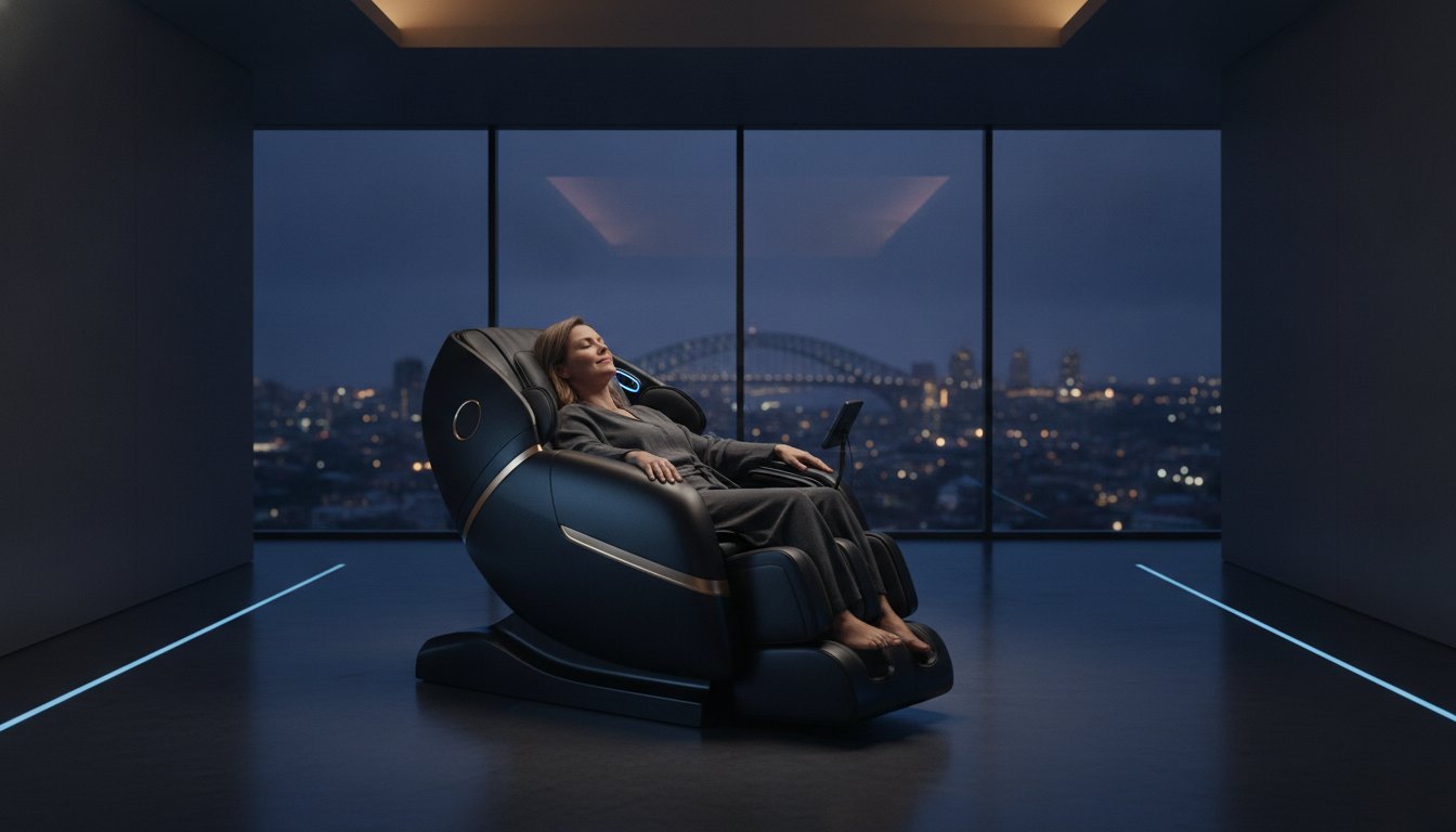 Massage Chairs for Pain Relief: 2026 Australian Guide