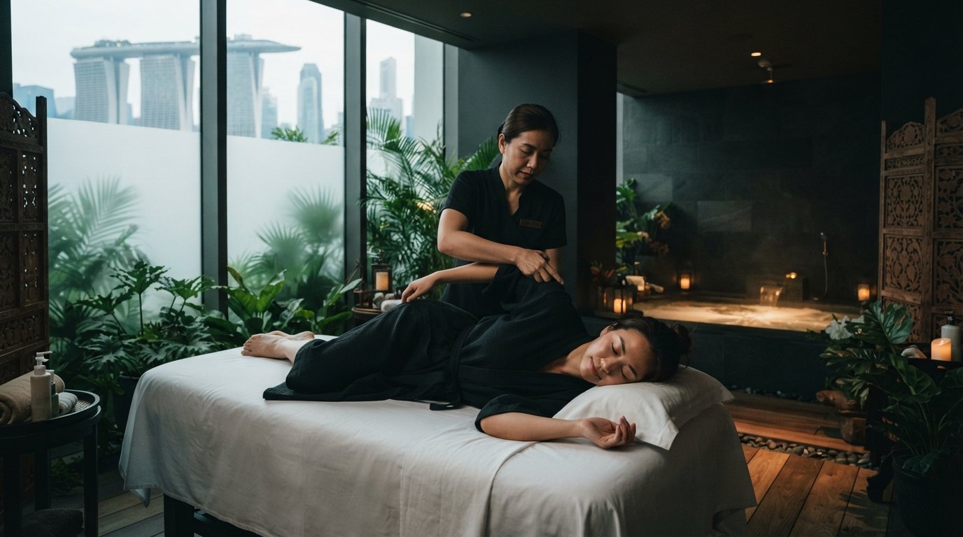 Massage for Muscle Tension Singapore: Holistic Relief