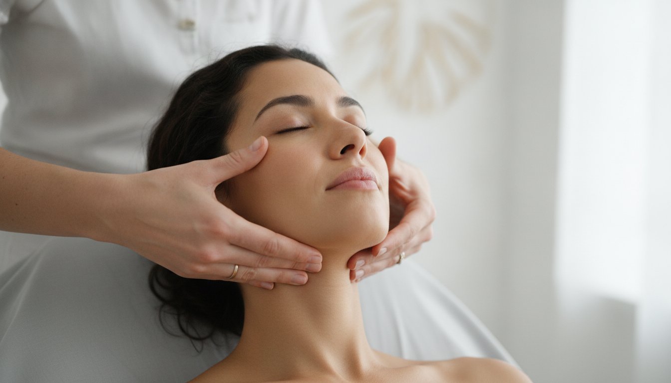 Massage for Neck and Jaw: Somatic Guide to Total Release