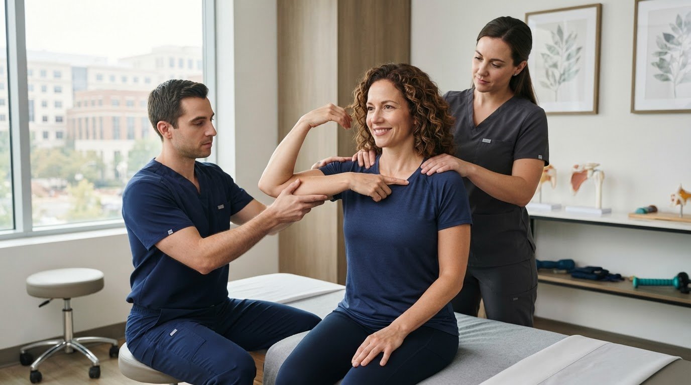 Massage or Chiropractic for Shoulder Pain: Which to Choose