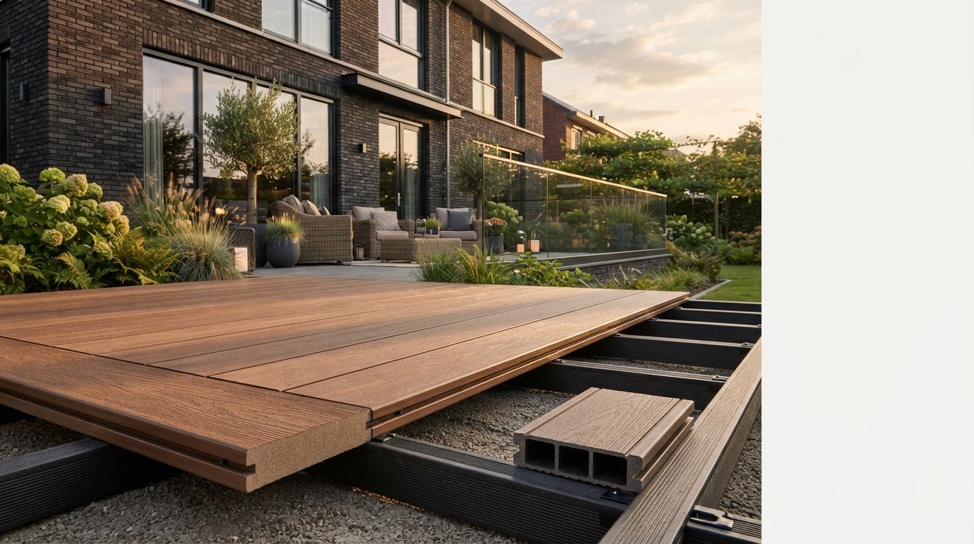 Massief composiet vlonderplanken: zo kies je de juiste plank