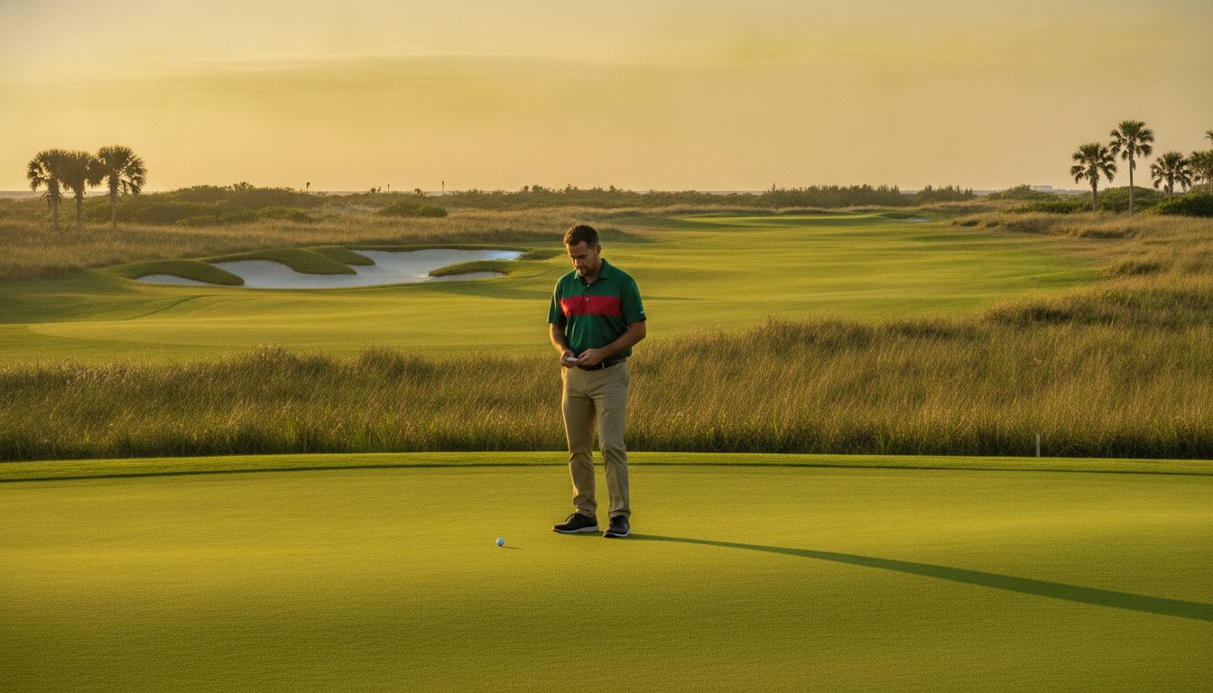 Mastering a Faith Based Golf Competition Mindset: Beyond the Scorecard