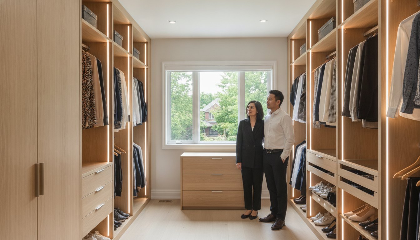 Mastering Custom Closet Design in Richmond Hill: The 2026 Premium Guide
