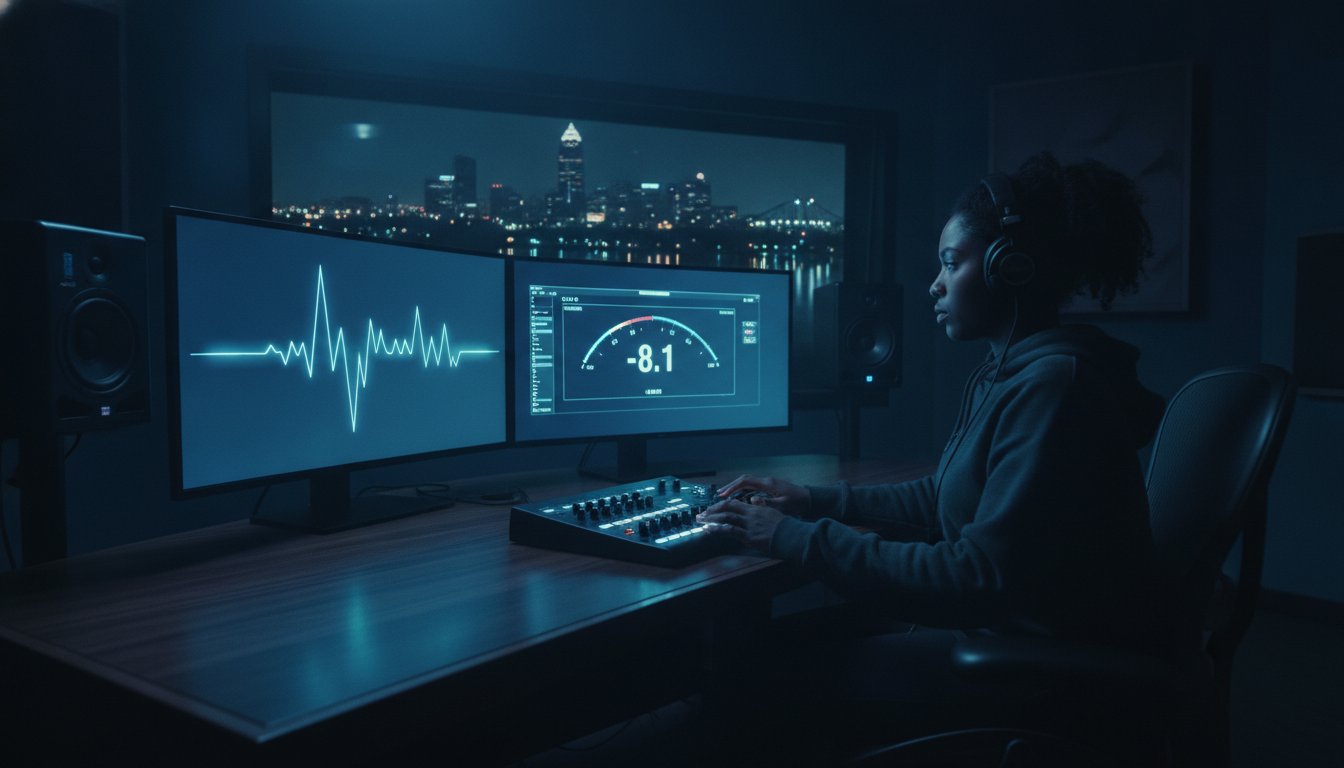 Mastering for Streaming 2026: Artist’s Technical Guide