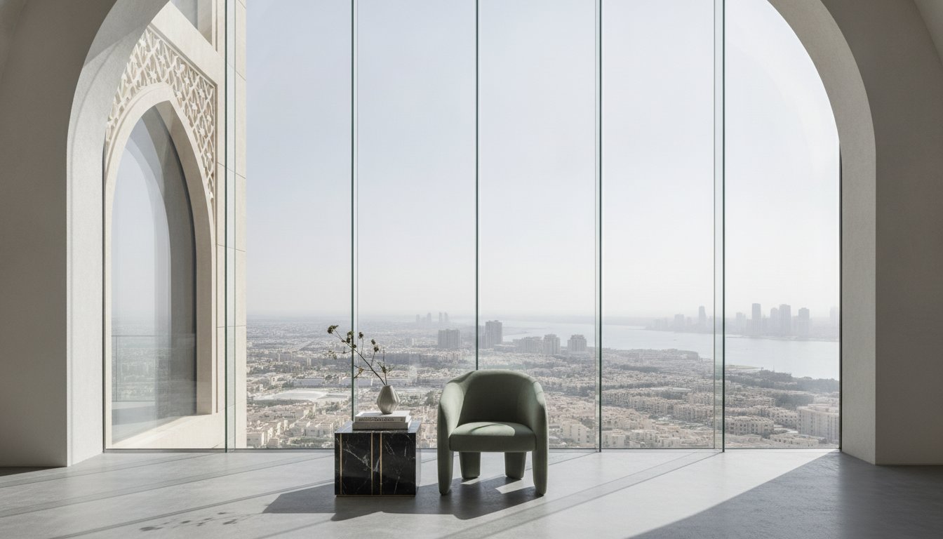 Mastering Interior Design: The Synthesis of Architectural Heritage and Modern Luxury