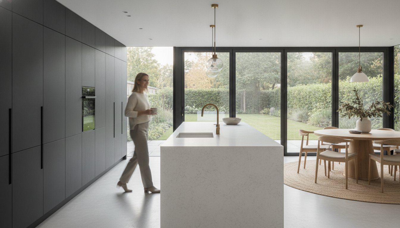 Mastering Kitchen Layout Design in Northwich: A Guide to Bespoke Flow