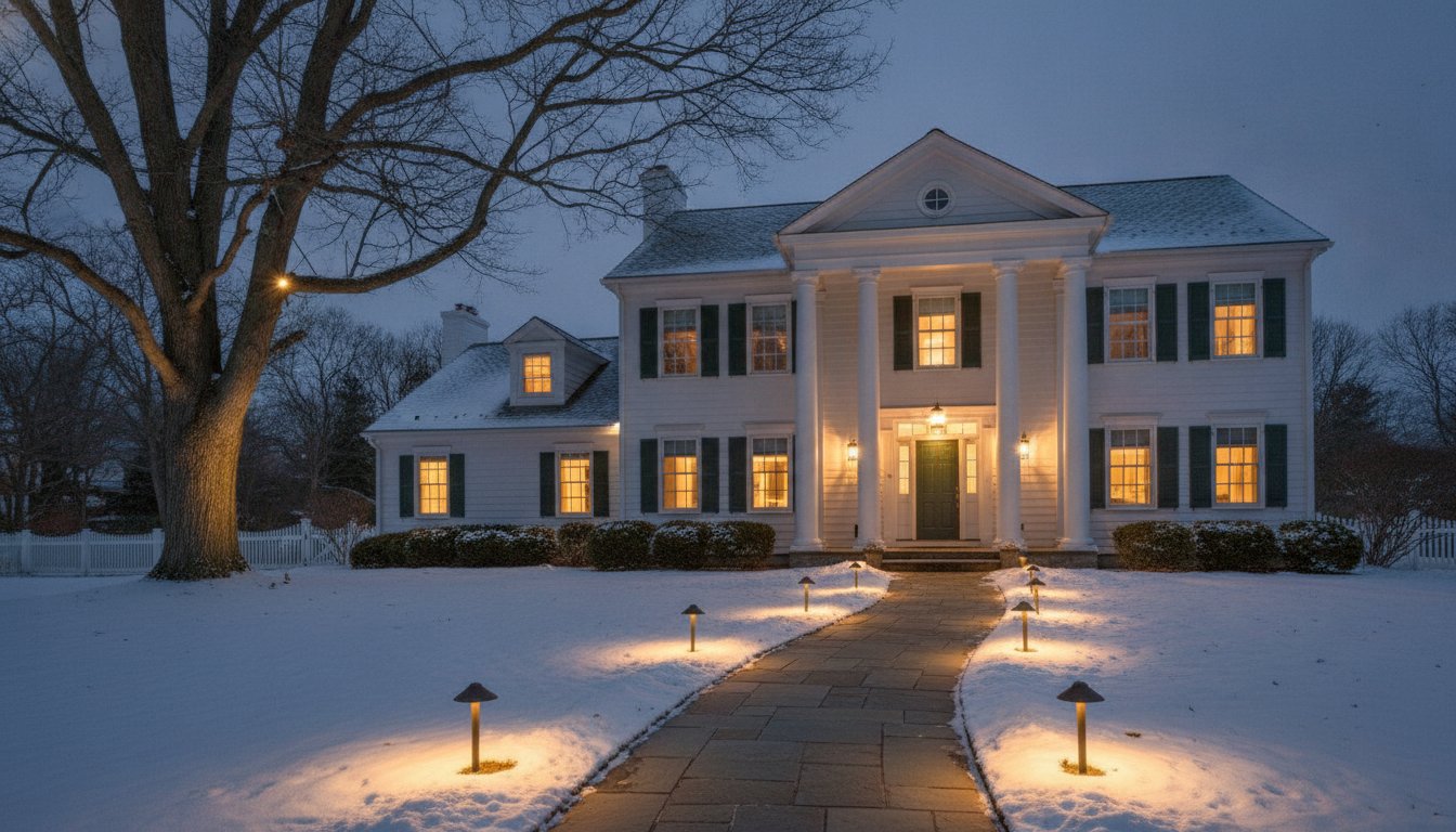 Mastering Landscape Lighting Design in Connecticut: The Complete 2026 Guide