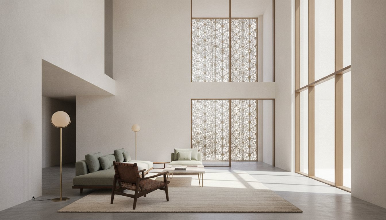 Mastering Luxury Interior Design: A Synthesis of Heritage and Modern Form