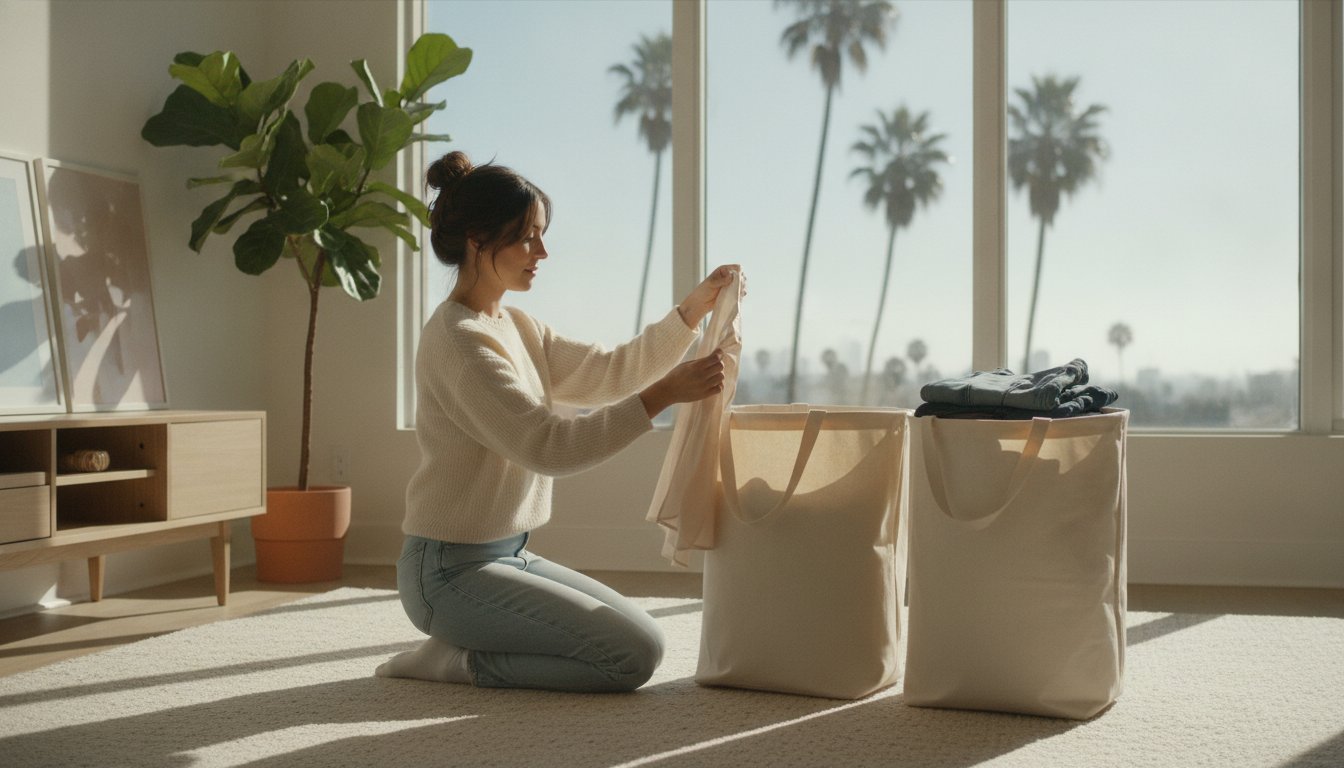 Mastering the Bag: Laundry Sorting Tips for Pickup Service Success