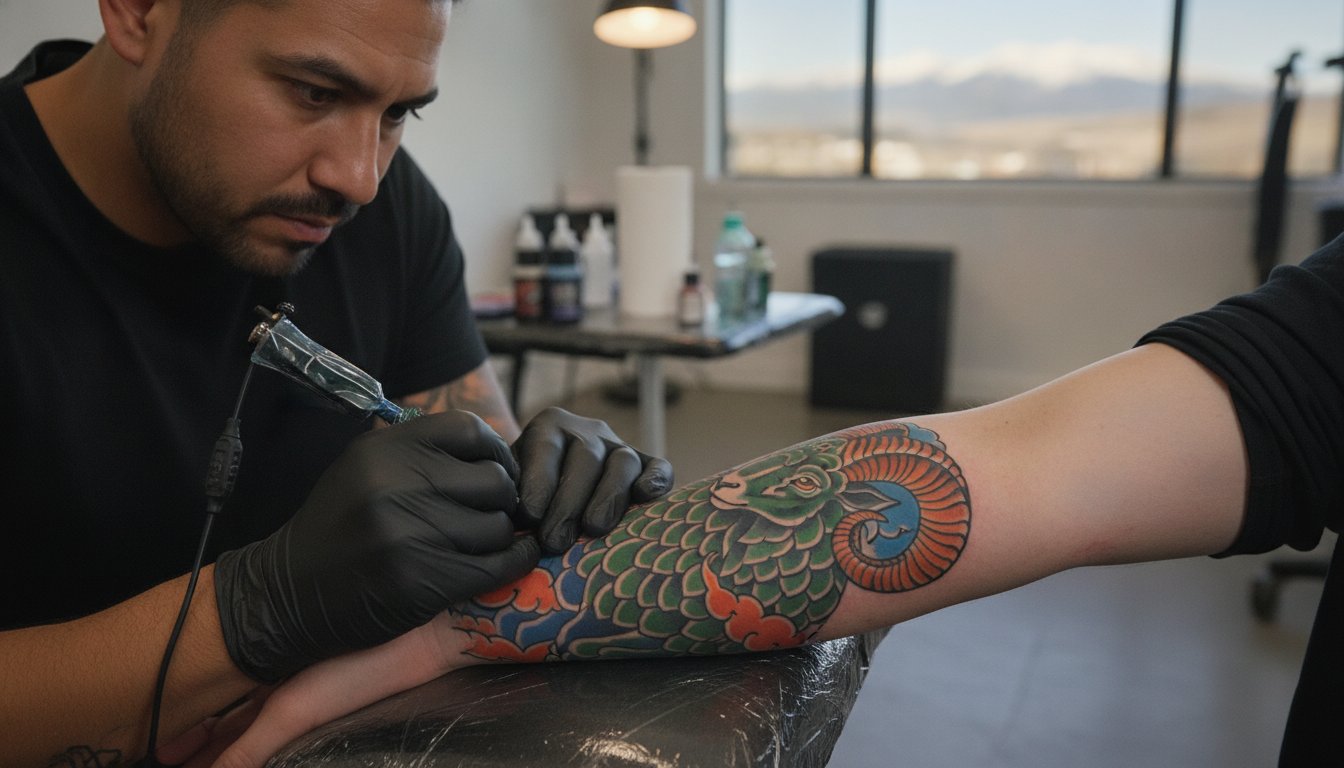 Mastering the Craft: Finding the Best Neo Traditional Tattoo Artist Near Lakewood