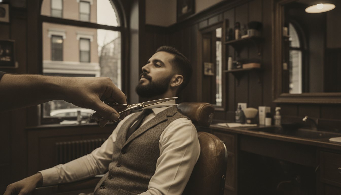 Mastering the Mustache Trim: The Professional East Village Guide