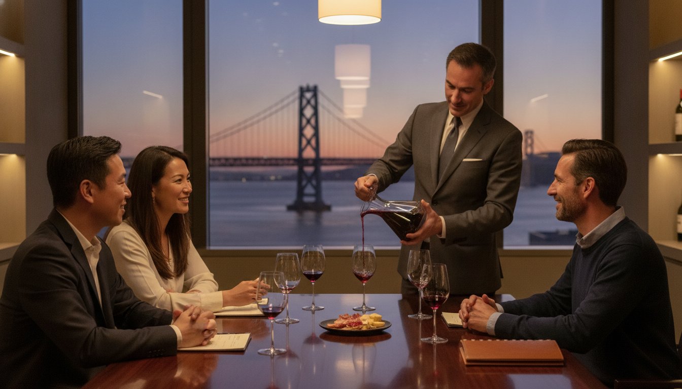 Mastering the Pour: A Guide to Wine Education Events in San Francisco
