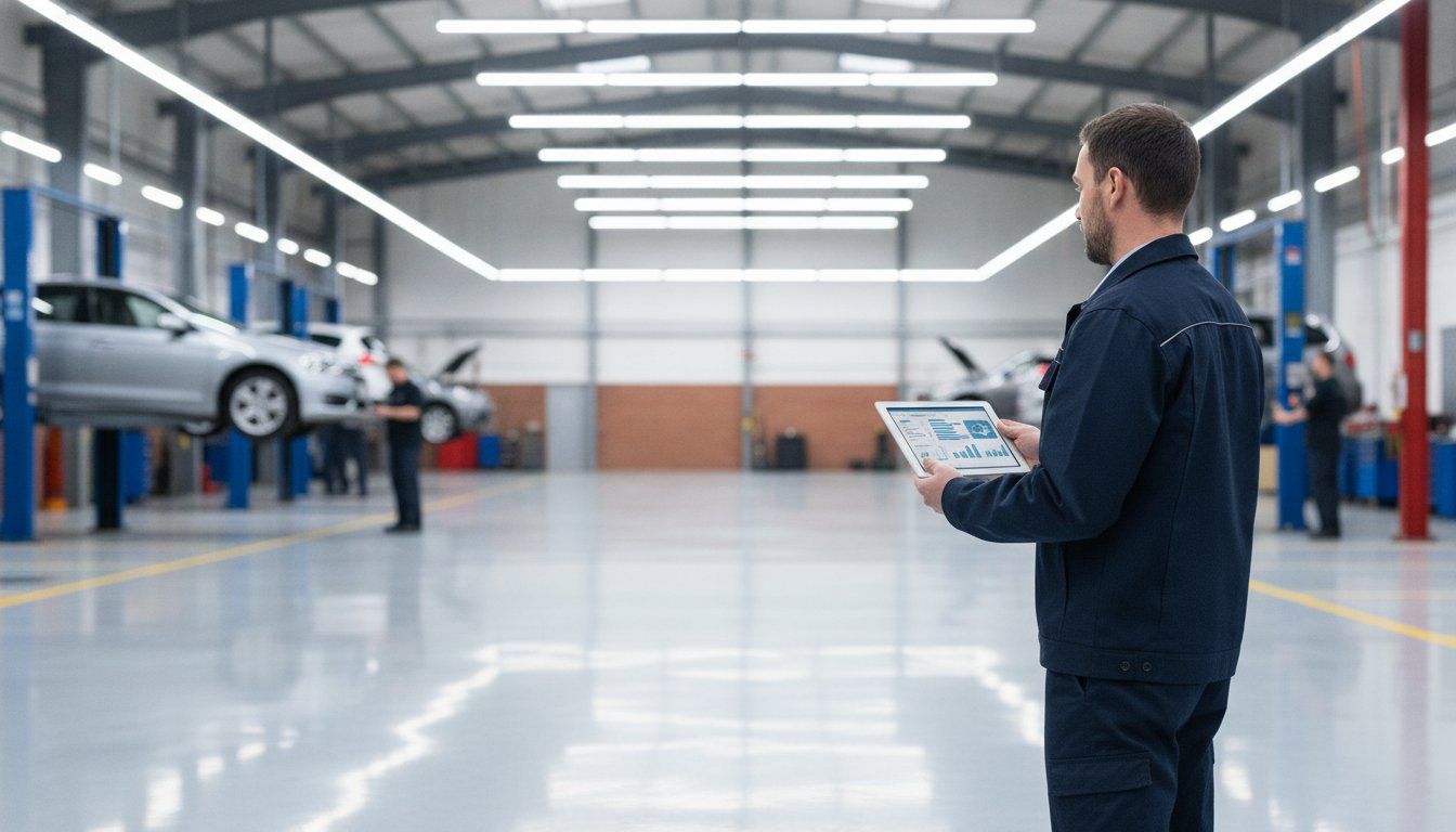 Mastering Workshop Capacity Planning for UK Garages