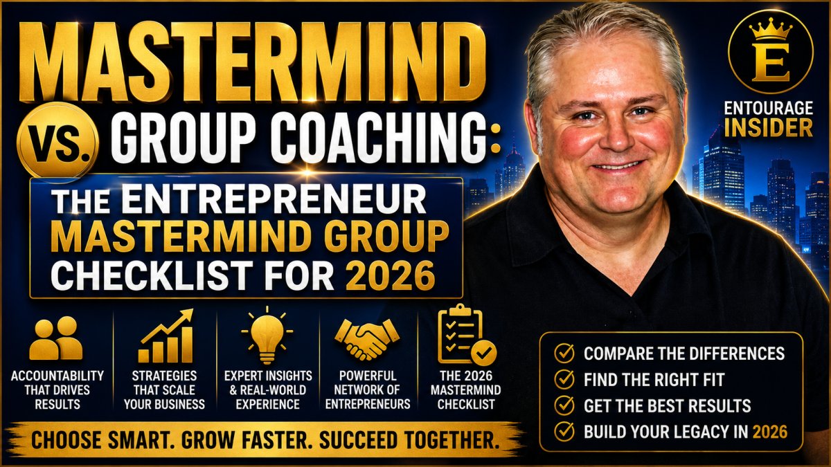 Mastermind vs. Group Coaching The Entrepreneur Mastermind Group Checklist for 2026