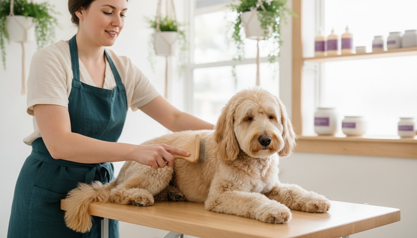 Matted Dog Fur Grooming in Lisle: A Holistic Approach to Comfort and Coat Health