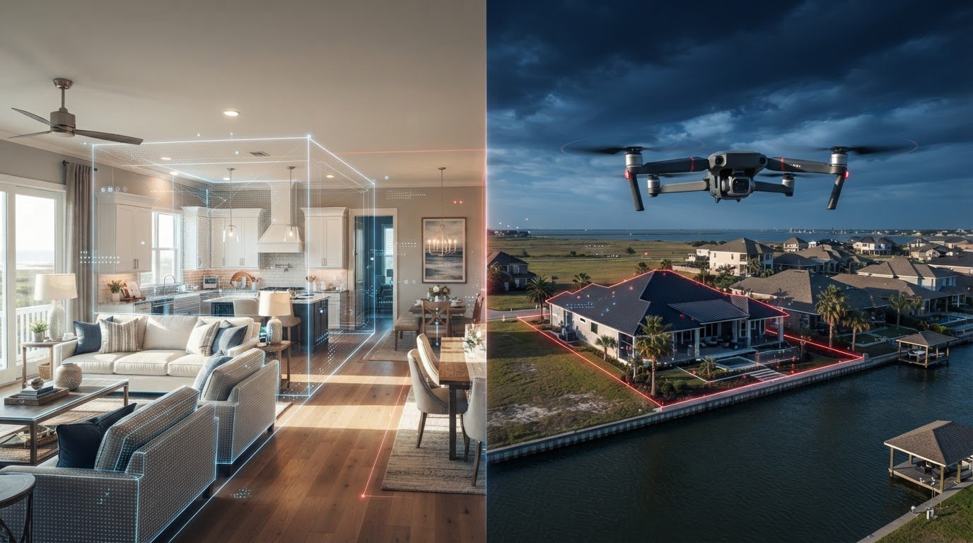 Matterport 3D Tour vs Aerial Drone Video League City: Which Wins in 2026?