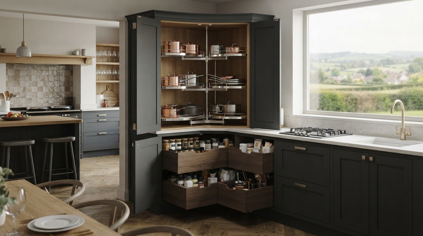 Maximising Kitchen Corner Storage: Smart Solutions for Every Layout