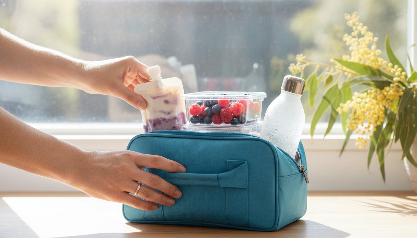 Maximising Space: How to Use a Tiny Cooler Bag for Daily Snacks