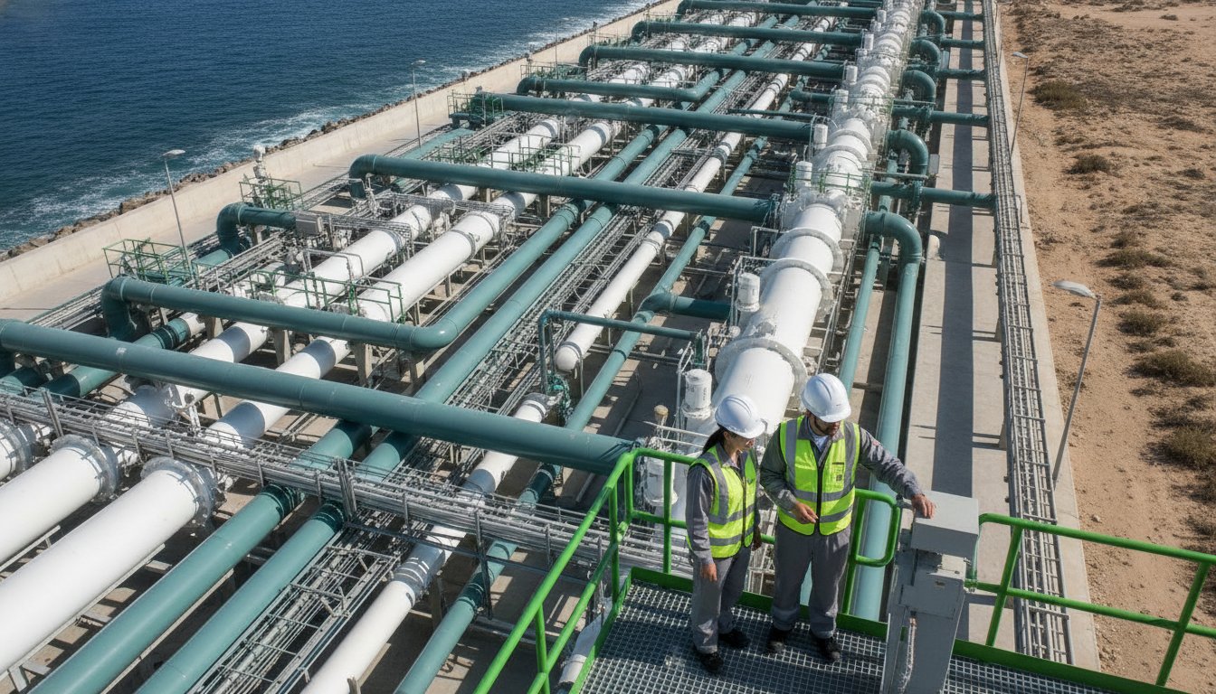 Maximize Desalination Efficiency with SWRO Antiscalants