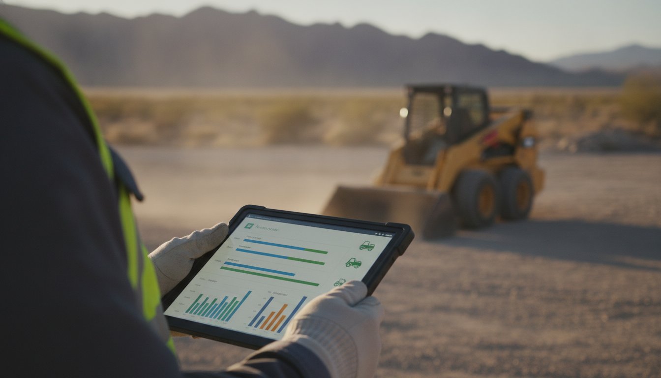 Maximizing Efficiency with a Contractor Portal for Equipment Rental in Pahrump