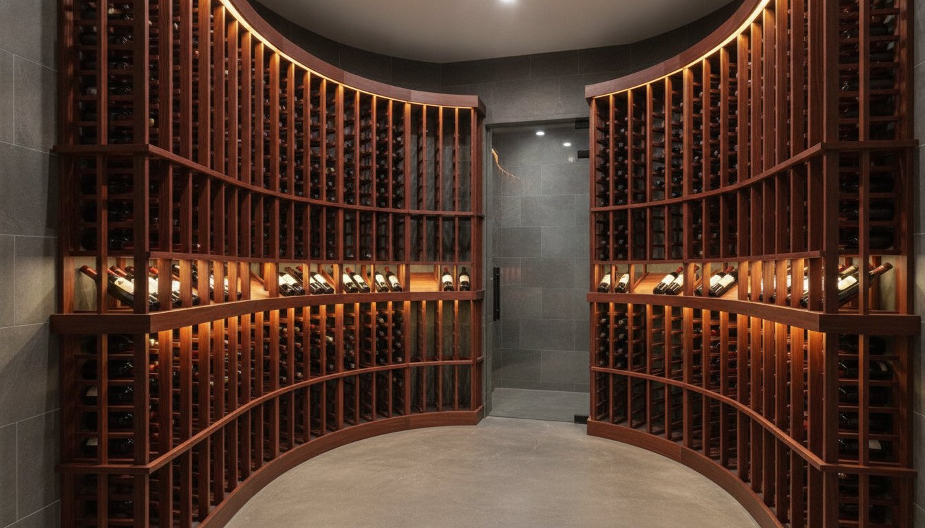 Maximizing Space: The Complete Resource for Corner Wine Racks