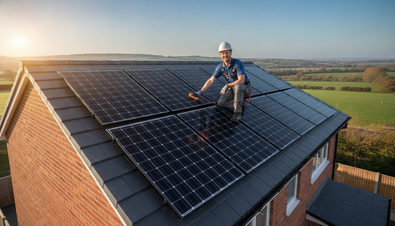 MCS Certified Solar Installers: The 2026 Guide to Quality and Financial Security
