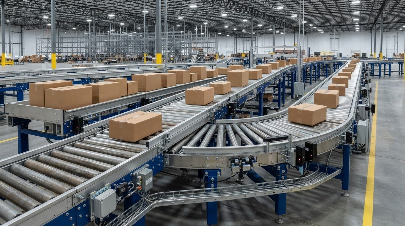 MDR Conveyor Systems: How Motor-Driven Rollers Improve Material Flow