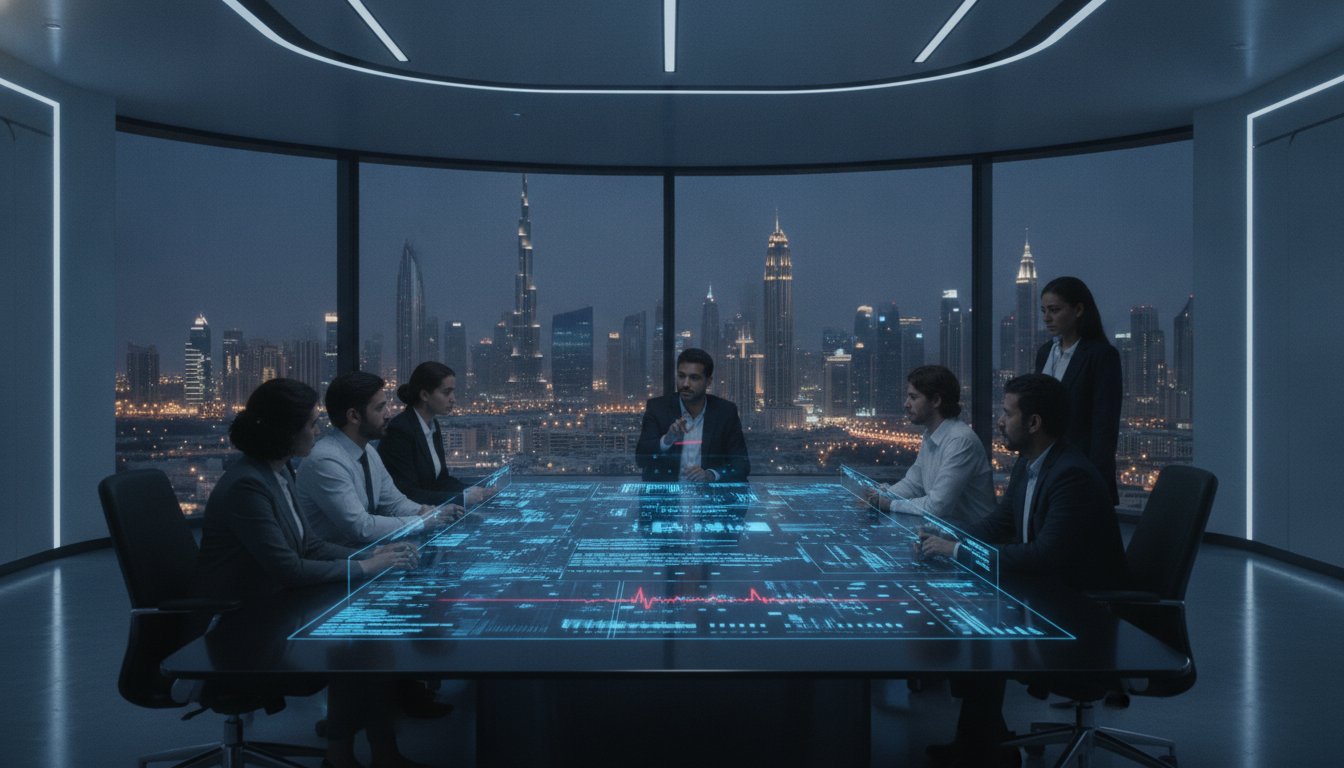 MDR Provider Dubai: A Strategic Guide to Managed Detection and Response in 2026