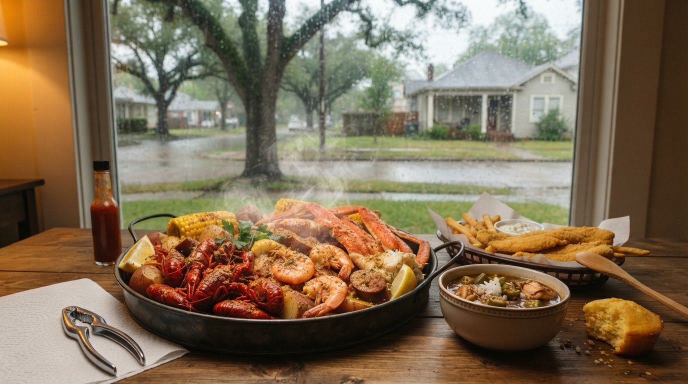 Meals and Houston neighborhood picks for rainy day comfort food