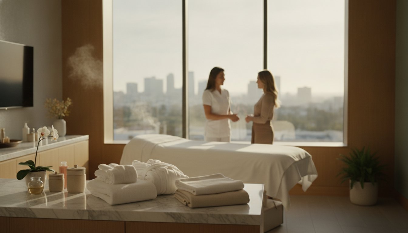 Med Spa Laundry Service in Los Angeles: Hygienic Care