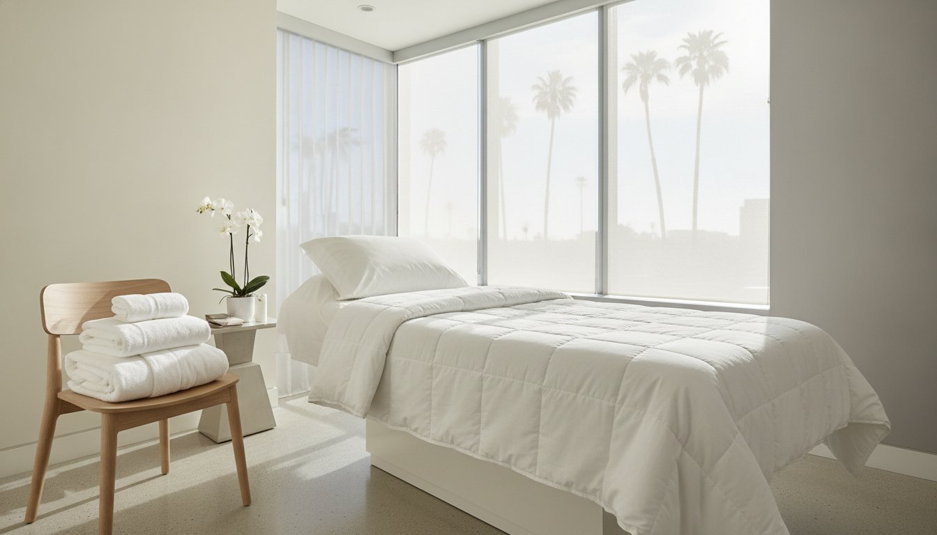 Med Spa Laundry Service in Pico-Robertson & Beverlywood