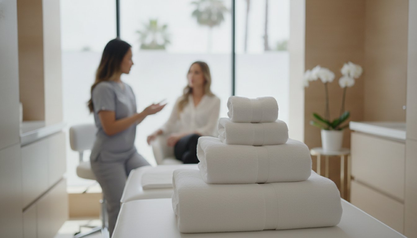 Med Spa Laundry Service in West Hollywood & Hollywood