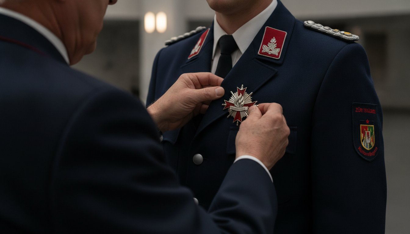 Medaillen für die Feuerwehr: Hochwertige Ehrenzeichen und Auszeichnungen 2026