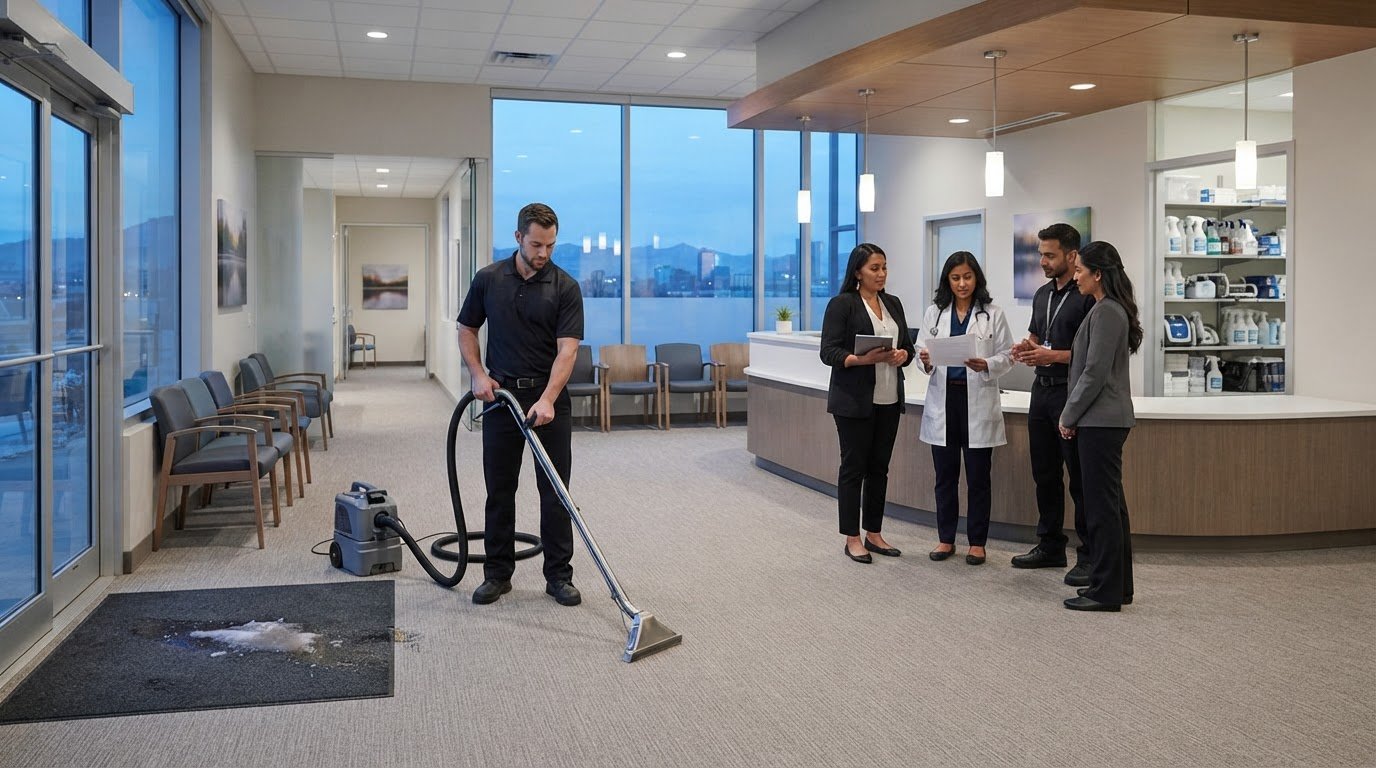 Medical Clinic Carpet Cleaning Calgary: A Practical Buying Guide