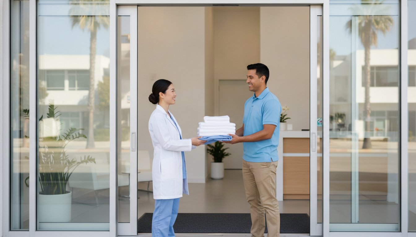 Medical Clinic Laundry Service Los Angeles: A 2026 Hygiene & Efficiency Guide