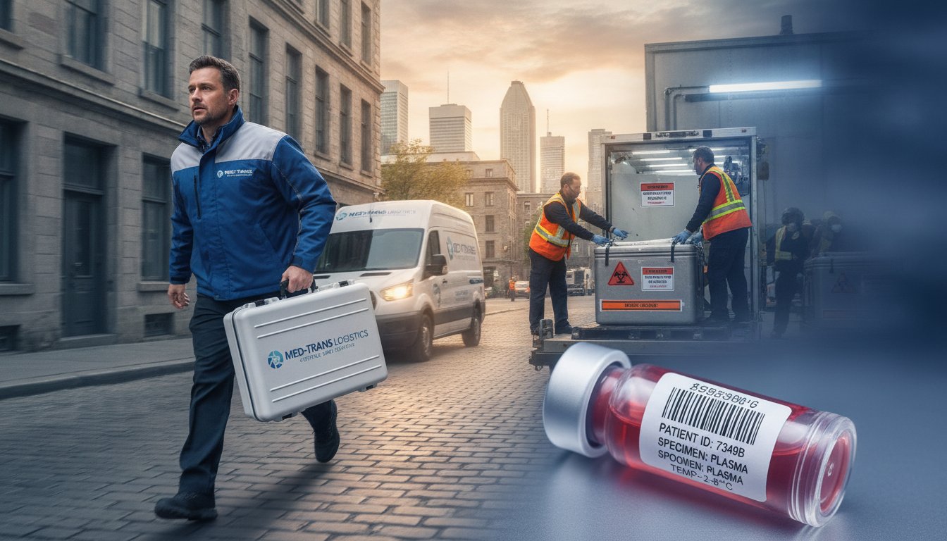 Medical Courier Services in Canada: The Ultimate Guide to Time-Critical Logistics