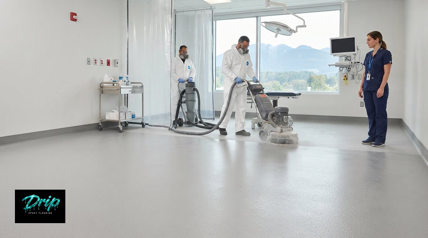 Medical Facility Floor Coatings: Clinical Standards and Installation Guide (2026)