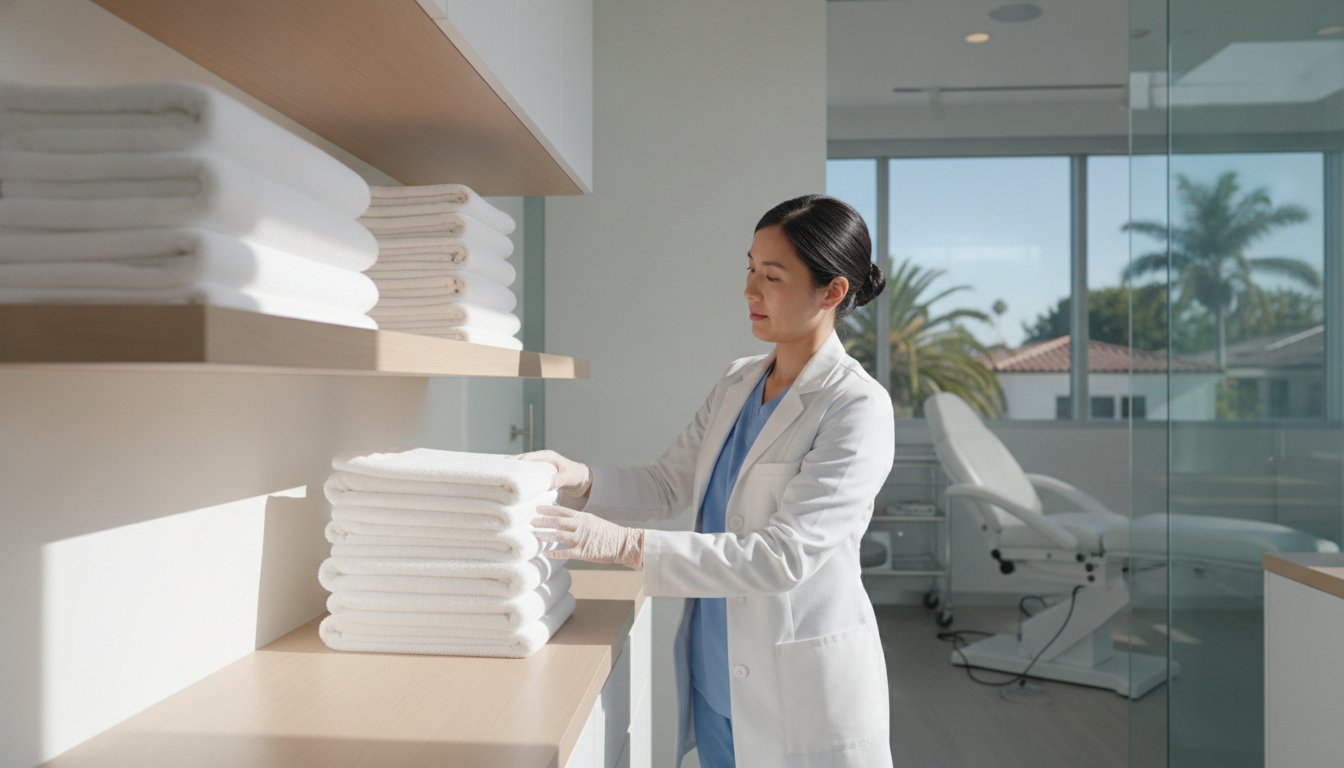 Medical Laundry Service Beverly Hills: Hygienic & Reliable