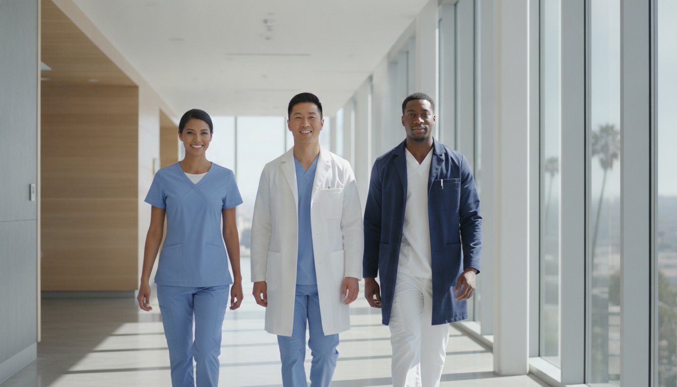 Medical Laundry Service for Doctors in Los Angeles & West LA